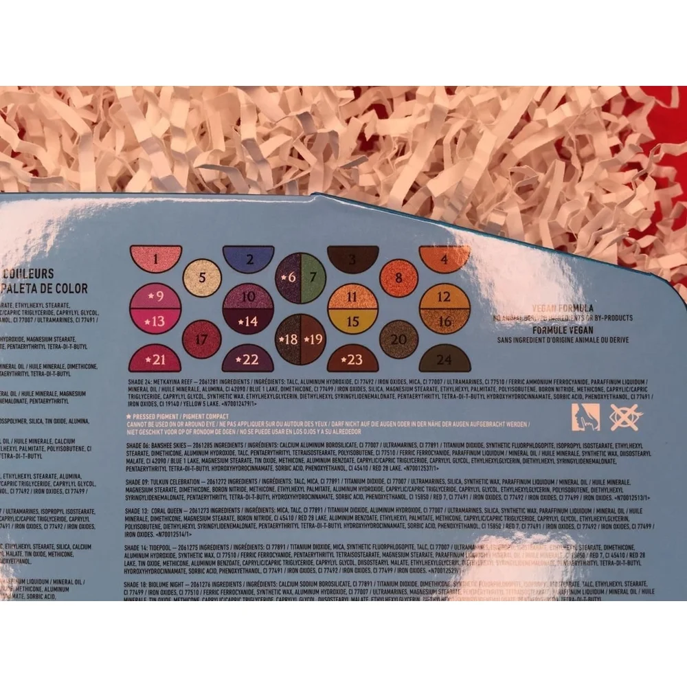 NYX Professional Makeup x Avatar: The Way of Water Color Palette